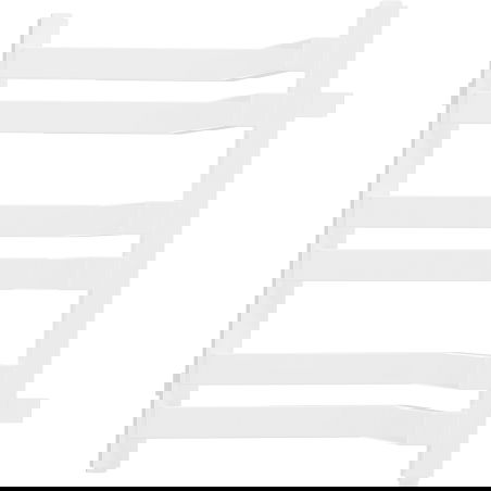 Mexen Loop sarok fürdőszobai radiátor 500 x 375 mm, 253 W, fehér - W129-0500-350-00-20