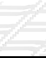 Mexen Loop fürdőszobai radiátor 500 x 375 mm, 253 W, fehér - W129-0500-350-00-20