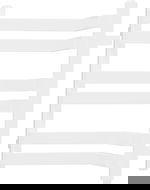 Mexen Loop sarok fürdőszobai radiátor 500 x 375 mm, 253 W, fehér - W129-0500-350-00-20