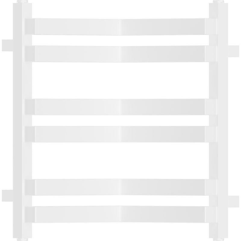 Mexen Loop sarok fürdőszobai radiátor 500 x 375 mm, 253 W, fehér - W129-0500-350-00-20