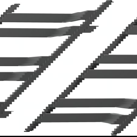 Mexen Loop sarokfürdőszobai radiátor 500 x 375 mm, 253 W, antracit - W129-0500-350-00-66