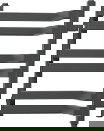 Mexen Loop sarokfürdőszobai radiátor 500 x 375 mm, 253 W, antracit - W129-0500-350-00-66