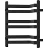 Mexen Loop radiator de baie 500 x 375 mm, 253 W, negru - W129-0500-350-00-70