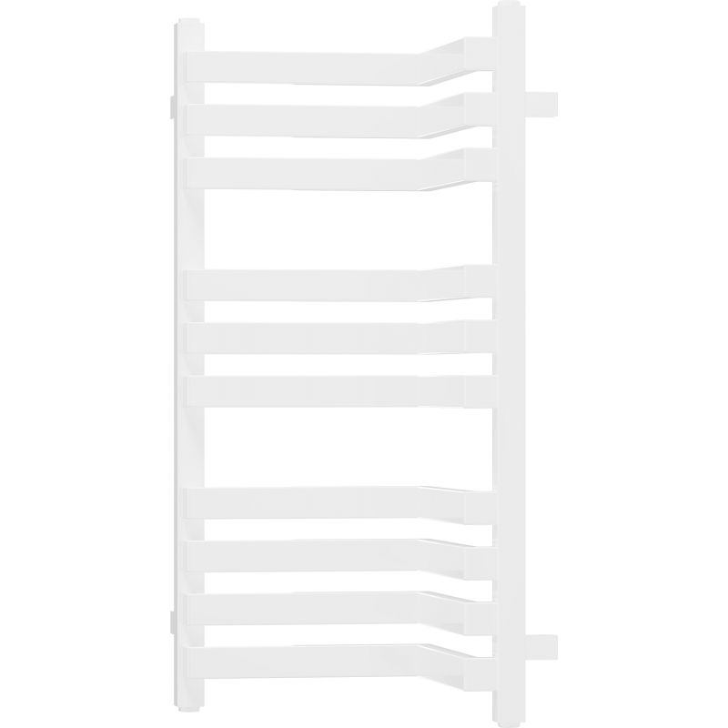 Mexen Loop radiator de baie colțar 750 x 375 mm, 413 W, alb - W129-0750-350-00-20