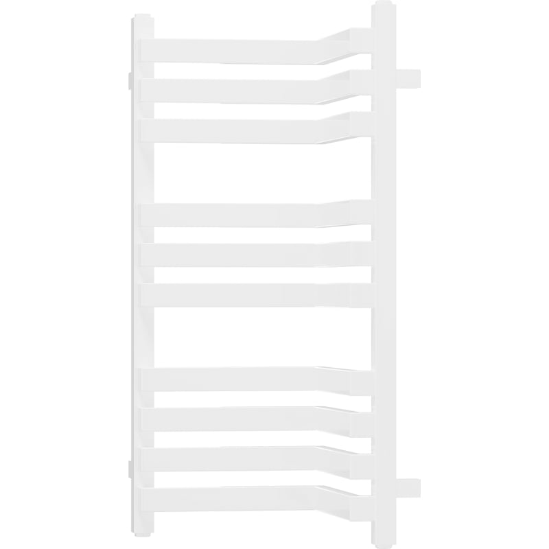 Radiator pentru baie Mexen Loop 750 x 375 mm, 413 W, alb - W129-0750-350-00-20