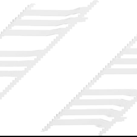 Radiator pentru baie Mexen Loop 750 x 375 mm, 413 W, alb - W129-0750-350-00-20