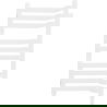 Mexen Loop fürdőszobai radiátor 750 x 375 mm, 413 W, fehér - W129-0750-350-00-20