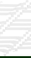 Mexen Loop fürdőszobai radiátor 750 x 375 mm, 413 W, fehér - W129-0750-350-00-20