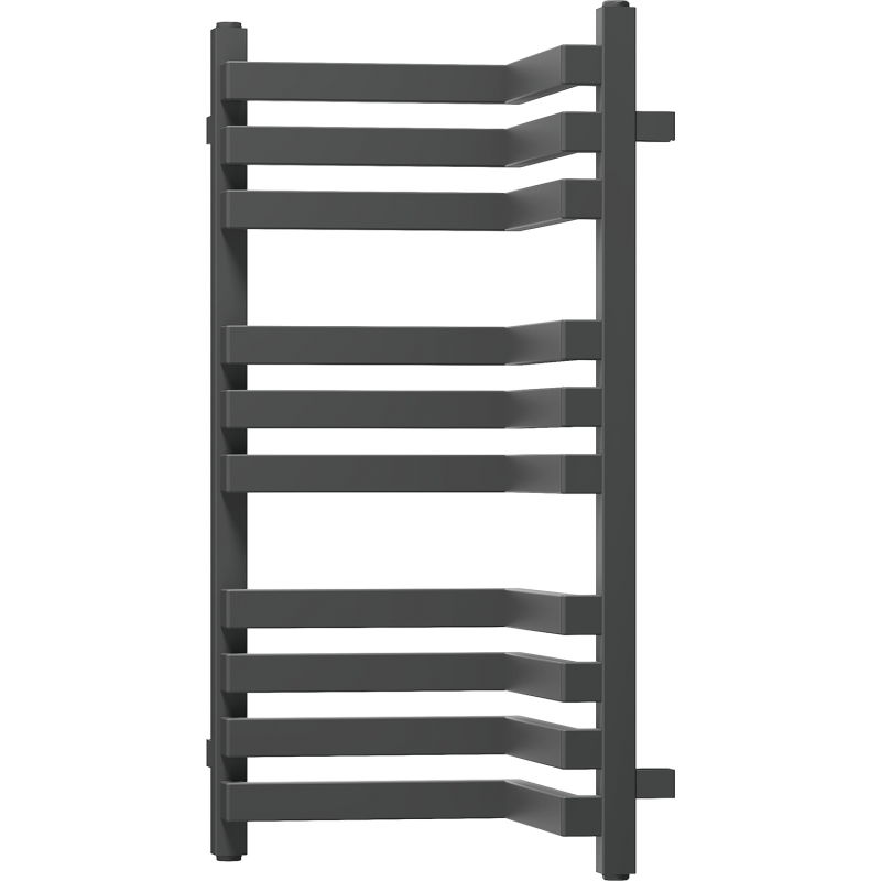 Mexen Loop radiator de baie 750 x 375 mm, 413 W, antracit - W129-0750-350-00-66