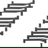 Mexen Loop fürdőszobai radiátor 750 x 375 mm, 413 W, antracit - W129-0750-350-00-66