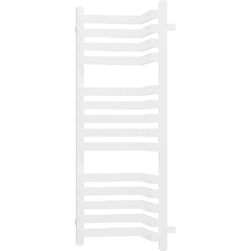 Mexen Loop sarokfürdőszobai radiátor 1000 x 375 mm, 572 W, fehér - W129-1000-350-00-20