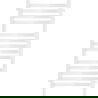 Mexen Loop fürdőszobai radiátor 1000 x 375 mm, 572 W, fehér - W129-1000-350-00-20