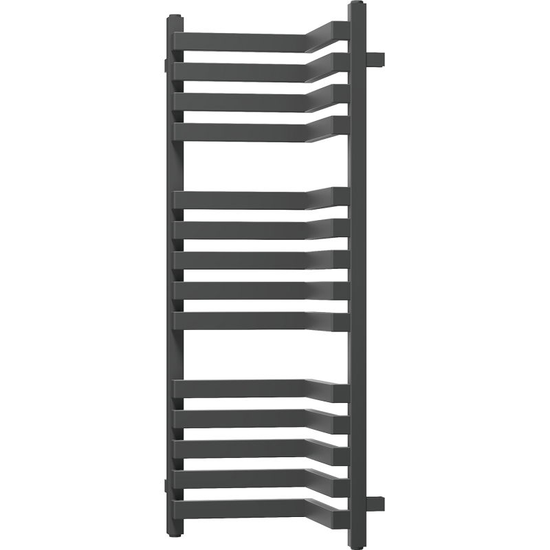 Mexen Loop radiator de baie de colț 1000 x 375 mm, 572 W, antracit - W129-1000-350-00-66