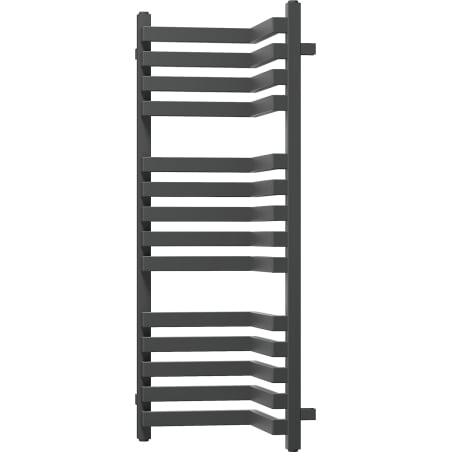 Mexen Loop fürdőszobai radiátor 1000 x 375 mm, 572 W, antracit - W129-1000-350-00-66