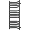 Mexen Loop fürdőszobai radiátor 1000 x 375 mm, 572 W, antracit - W129-1000-350-00-66