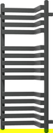 Mexen Loop radiator baie 1000 x 375 mm, 572 W, antracit - W129-1000-350-00-66