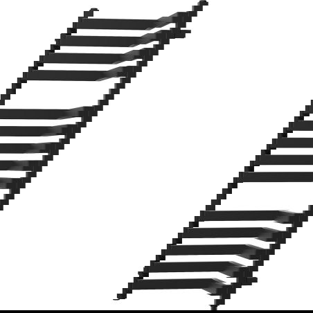 Mexen Loop fürdőszobai radiátor 1000 x 375 mm, 572 W, fekete - W129-1000-350-00-70