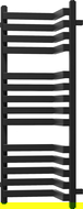 Mexen Loop radiator baie 1000 x 375 mm, 572 W, negru - W129-1000-350-00-70