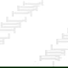 Mexen Loop fürdőszobai radiátor 1250 x 375 mm, 666 W, fehér - W129-1250-350-00-20