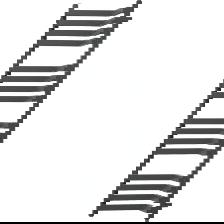 Mexen Loop sarok fürdőszobai radiátor, 1250 x 375 mm, 666 W, antracit - W129-1250-350-00-66