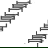 Mexen Loop fürdőszobai radiátor 1250 x 375 mm, 666 W, antracit - W129-1250-350-00-66