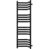 Mexen Loop fürdőszobai radiátor 1250 x 375 mm, 666 W, fekete - W129-1250-350-00-70