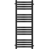 Mexen Loop fürdőszobai radiátor 1250 x 375 mm, 666 W, fekete - W129-1250-350-00-70