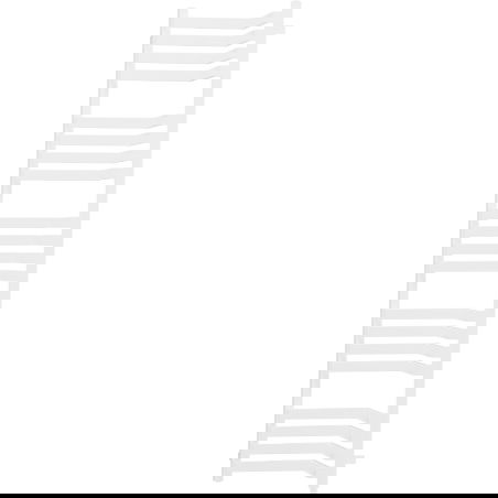 Mexen Loop sarok fürdőszobai radiátor 1600 x 375 mm, 837 W, fehér - W129-1600-350-00-20