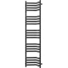 Mexen Loop fürdőszobai radiátor 1600 x 375 mm, 837 W, antracit - W129-1600-350-00-66