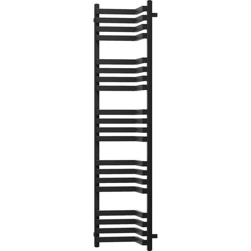 Mexen Loop radiator de baie de colț 1600 x 375 mm, 837 W, negru - W129-1600-350-00-70