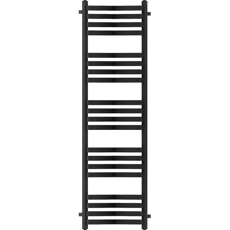 Mexen Loop fürdőszobai radiátor 1600 x 375 mm, 837 W, fekete - W129-1600-350-00-70