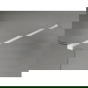 Mexen Lunar perete de duș Walk-in dreapta 80 x 200 cm, transparent 8 mm, alb - 830-080-000-20-00-P