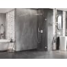 Mexen Lunar perete de duș Walk-in dreapta 80 x 200 cm, transparent 8 mm, alb - 830-080-000-20-00-P