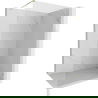 Mexen Lunar perete de duș Walk-in dreapta 140 x 200 cm, transparent 8 mm, auriu - 830-140-000-50-00-P
