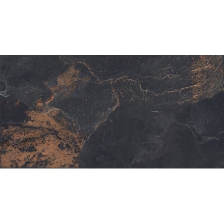 Mexen Rafael Graphite gres glazurat rektificat G1, plăci pentru pardoseală și pereți 120 x 60 cm, mat - TL324-120-060-05