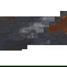 Mexen Rafael Gres Grafit rectificat G1, plăcuță de pardoseală și perete 120 x 60 cm, mat - TL324-120-060-05