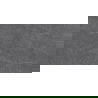 Mexen Deago Anthracite gres glazurat rectificat G1, placă podea-perete 120 x 60 cm, mat - TL326-120-060-03