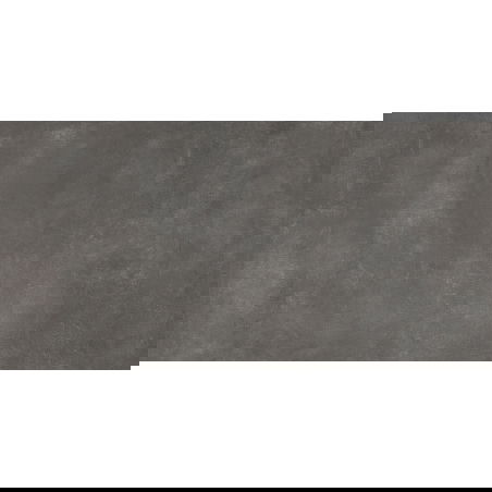 Mexen Kamen Antracit gres glazurat rekt. G1, placă de podea și perete 120 x 60 cm, mat - TL335-120-060-00