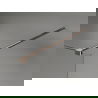 Mexen Lunar perete de duș Walk-in dreapta 50 x 200 cm, transparent 8 mm, aur roz - 830-050-000-60-00-P