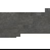 Mexen Kamen Nero gres smălțuit rectificat G1, placă de pardoseală-perete 120 x 60 cm, mat - TL335-120-060-03