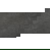 Mexen Kamen Nero gres smălțuit rectificat G1, placă de pardoseală-perete 120 x 60 cm, mat - TL335-120-060-03