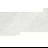 Mexen Canberra Bianco gres glazurat rectificat G1, plăci de podea și perete 120 x 60 cm, mat - TL328-120-060-01