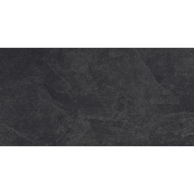 Mexen Canberra Nero mázas, rektifikált gres G1, padló- és falburkoló lap 120 x 60 cm, matt - TL328-120-060-02