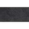 Mexen Canberra Nero mázas, rektifikált gres G1, padló- és falburkoló lap 120 x 60 cm, matt - TL328-120-060-02