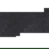 Mexen Canberra Nero mázas, rektifikált gres G1, padló- és falburkoló lap 120 x 60 cm, matt - TL328-120-060-02
