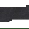 Mexen Canberra Nero gres glazurat rekt. G1, placă podea-perete 120 x 60 cm, mat - TL328-120-060-02