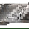 Mexen Lunar L Perete de duș Walk-in stânga 90 x 200 cm, transparent 8 mm, crom - 830L-090-000-01-00-L