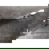Perete de duș Mexen Lunar L Walk-in stânga 90 x 200 cm, transparent 8 mm, alb - 830L-090-000-20-00-L