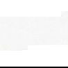 Mexen Rocola Bianco gres glazurat rectificat G1, placă de pardoseală-și-perete 120 x 60 cm, mat - TL334-120-060-00