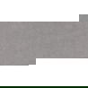 Mexen Sparkle Gri gresie glazurată rectificată G1, placă de pardoseală și perete 120 x 60 cm, mată - TL338-120-060-03